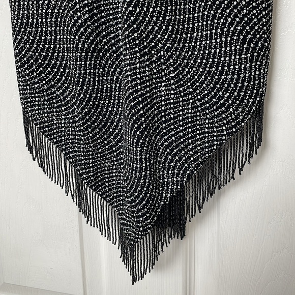 Sparkling Caché dress, size 4 - Picture 4 of 4